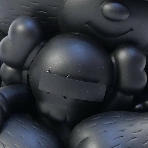 KAWS カウズ ×MEDICOM TOY×UNDERCOVER BEAR KAWS COMPANION ベアー フィギュア 黒 Size【フリー】 【新古品・未使用品】
