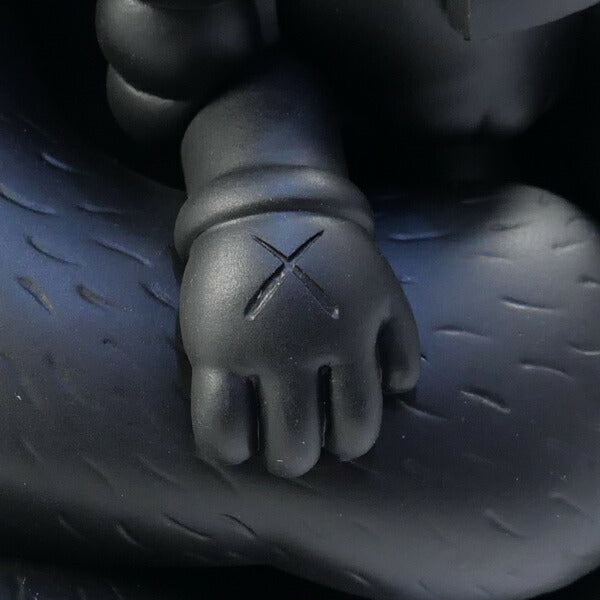 KAWS カウズ ×MEDICOM TOY×UNDERCOVER BEAR KAWS COMPANION ベアー フィギュア 黒 Size【フリー】 【新古品・未使用品】