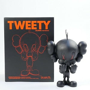 KAWS カウズ ×MEDICOM TOY TWEETY トゥイーティー フィギュア 黒 Size 【フリー】 【新古品・未使用品】 20630814