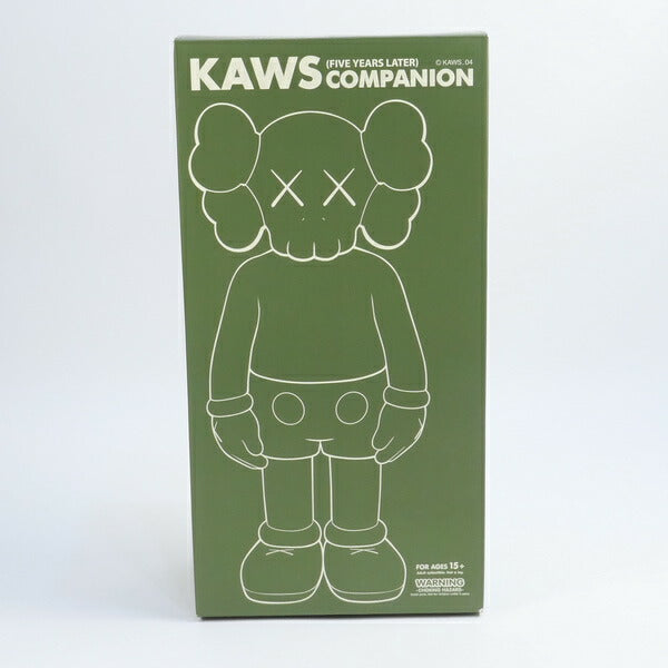 KAWS カウズ ×MEDICOM TOY メディコムトイ Five Years Later Companion (Glow in the Dark) フィギュア 白 Size【フリー】 【中古品-非常に良い】【中古】