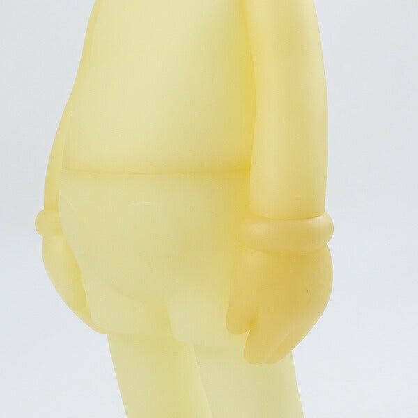 KAWS カウズ ×MEDICOM TOY メディコムトイ Five Years Later Companion (Glow in the Dark) フィギュア 白 Size【フリー】 【中古品-非常に良い】【中古】