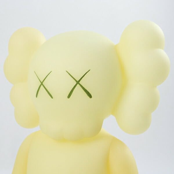 KAWS カウズ ×MEDICOM TOY メディコムトイ Five Years Later Companion (Glow in the Dark) フィギュア 白 Size【フリー】 【中古品-非常に良い】【中古】