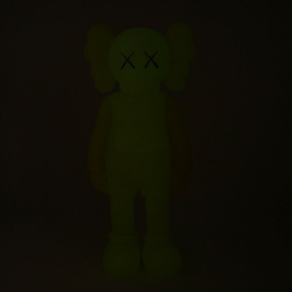 KAWS カウズ ×MEDICOM TOY メディコムトイ Five Years Later Companion (Glow in the Dark) フィギュア 白 Size【フリー】 【中古品-非常に良い】【中古】