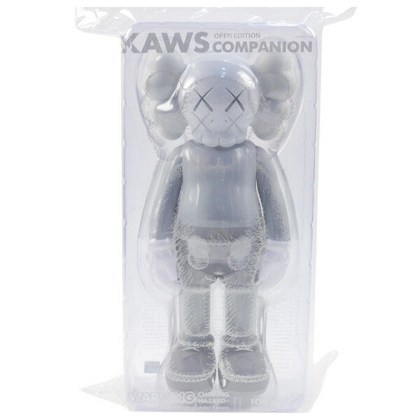 KAWS カウズ ×MEDICOM TOY メディコムトイ COMPANION OPEN EDITION フィギュア 灰 Size【フリー】 【新古品・未使用品】
