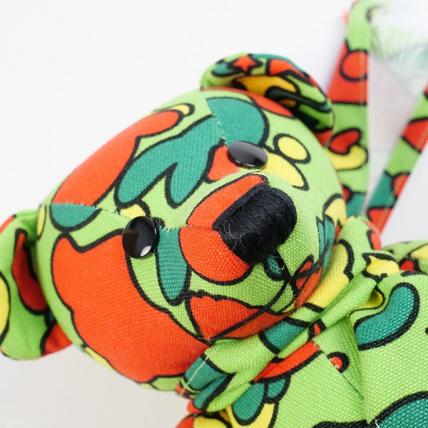 A BATHING APE ア ベイシング エイプ Psyche Camo Bape Bear サイケサル迷彩柄ベアー マルチ Size【フリー】 【新古品・未使用品】