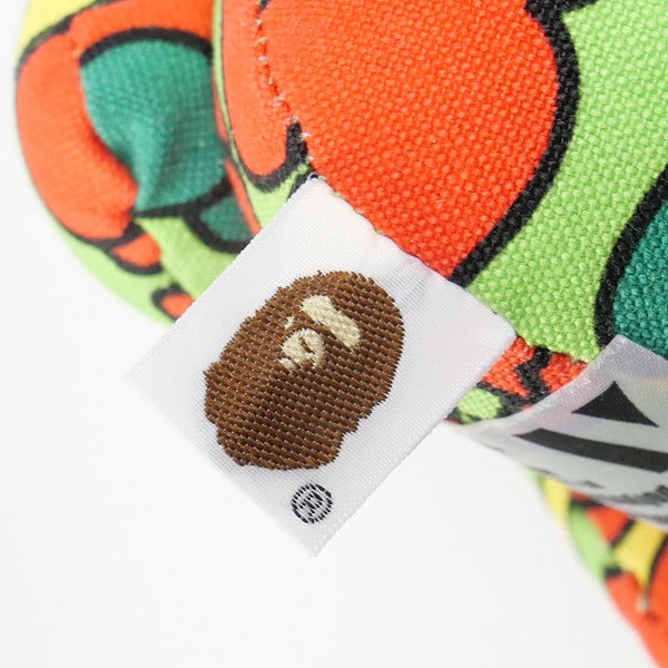 A BATHING APE ア ベイシング エイプ Psyche Camo Bape Bear サイケサル迷彩柄ベアー マルチ Size【フリー】 【新古品・未使用品】