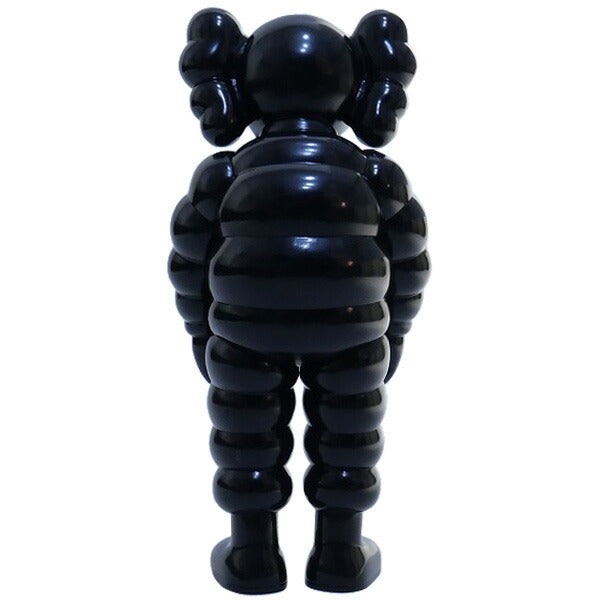 KAWS カウズ ×MEDICOM TOY メディコムトイ WHAT PARTY フィギュア 黒 Size【フリー】 【新古品・未使用品】