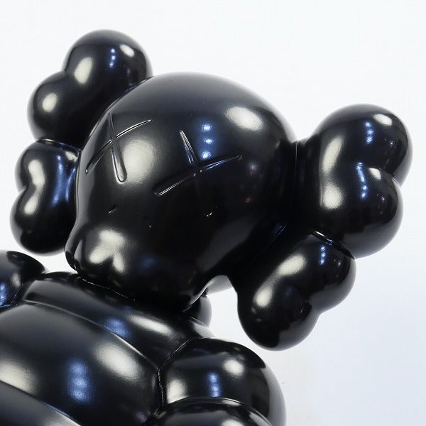 KAWS カウズ ×MEDICOM TOY メディコムトイ WHAT PARTY フィギュア 黒 Size【フリー】 【新古品・未使用品】