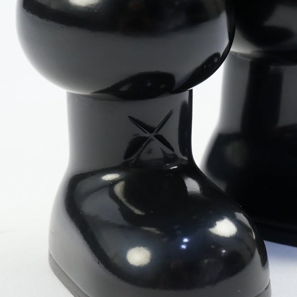 KAWS カウズ ×MEDICOM TOY メディコムトイ WHAT PARTY フィギュア 黒 Size【フリー】 【新古品・未使用品】