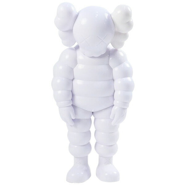 KAWS カウズ ×MEDICOM TOY メディコムトイ WHAT PARTY フィギュア 白 Size【フリー】 【新古品・未使用品】