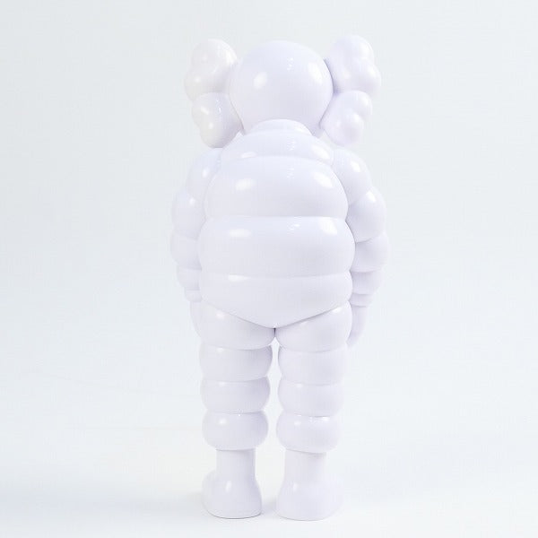 KAWS カウズ ×MEDICOM TOY メディコムトイ WHAT PARTY フィギュア 白 Size【フリー】 【新古品・未使用品】