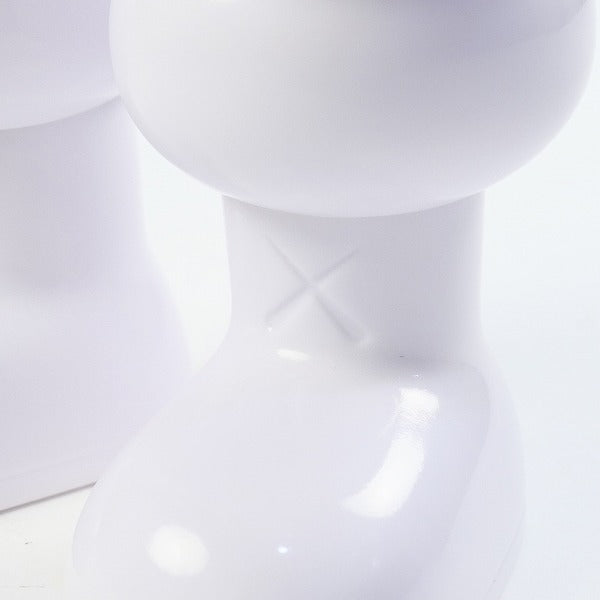 KAWS カウズ ×MEDICOM TOY メディコムトイ WHAT PARTY フィギュア 白 Size【フリー】 【新古品・未使用品】