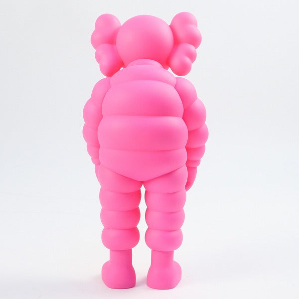 KAWS カウズ ×MEDICOM TOY メディコムトイ WHAT PARTY フィギュア ピンク Size【フリー】 【新古品・未使用品】