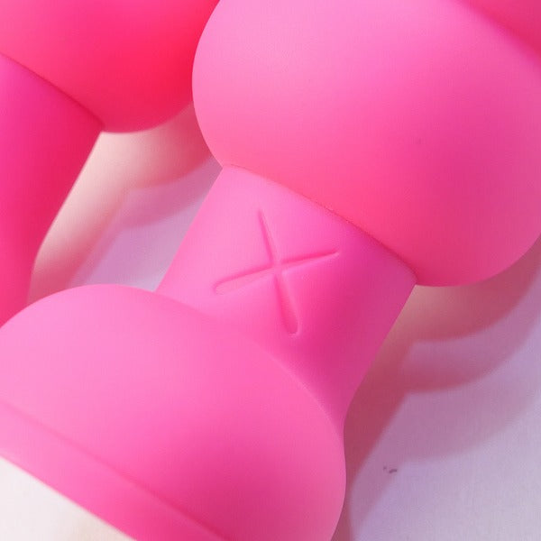 KAWS カウズ ×MEDICOM TOY メディコムトイ WHAT PARTY フィギュア ピンク Size【フリー】 【新古品・未使用品】