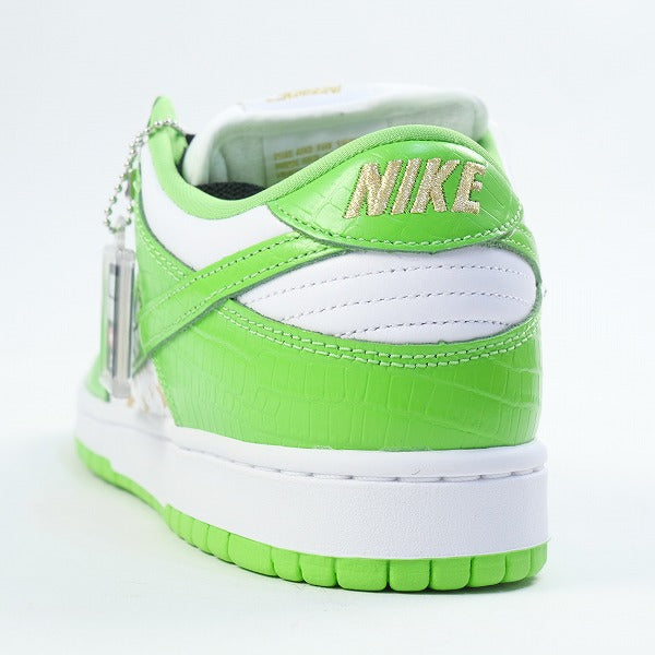 SUPREME シュプリーム ×NIKE SB ナイキ 21SS DUNK LOW OG QS DH3228-101 スニーカー 緑 Size【27.0cm】 【新古品・未使用品】