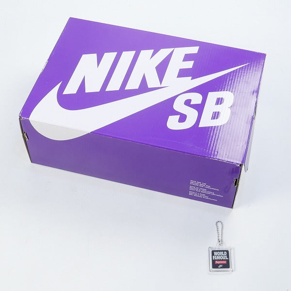 SUPREME シュプリーム ×NIKE SB ナイキ 21SS DUNK LOW OG QS DH3228-101 スニーカー 緑 Size【27.0cm】 【新古品・未使用品】