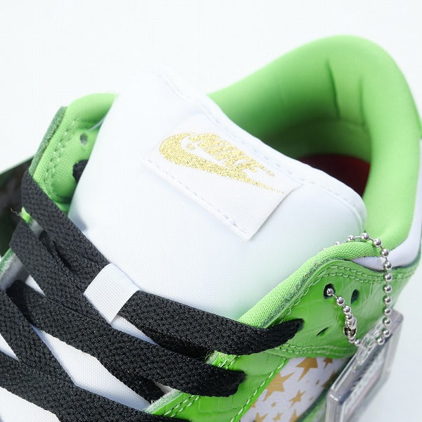 SUPREME シュプリーム ×NIKE SB ナイキ 21SS DUNK LOW OG QS DH3228-101 スニーカー 緑 Size【27.0cm】 【新古品・未使用品】