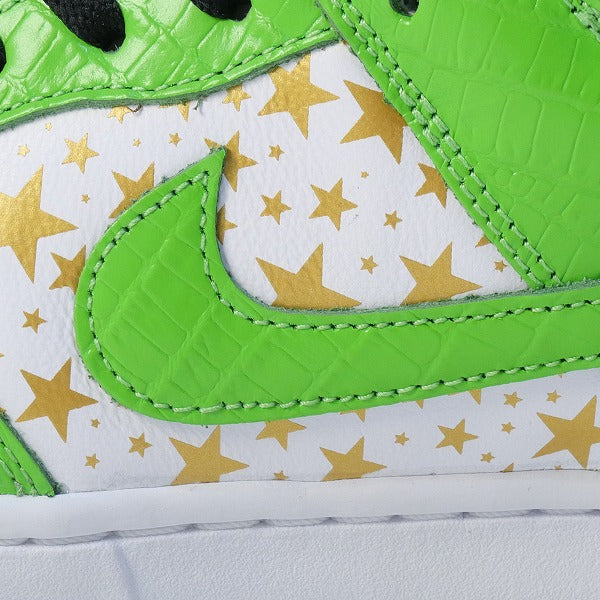 SUPREME シュプリーム ×NIKE SB ナイキ 21SS DUNK LOW OG QS DH3228-101 スニーカー 緑 Size【27.0cm】 【新古品・未使用品】