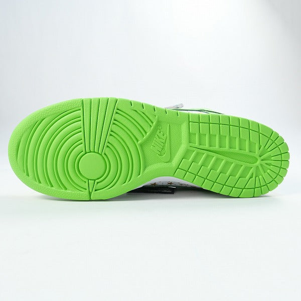 SUPREME シュプリーム ×NIKE SB ナイキ 21SS DUNK LOW OG QS DH3228-101 スニーカー 緑 Size【27.0cm】 【新古品・未使用品】