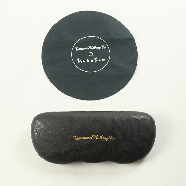 At Last ＆ Co アットラスト TIMEWORN CLOTHING タイムウォーンクロージング ×白山眼鏡店 DEFENDER サングラス 小レンズ 金 Size【フリー】 【新古品・未使用品】