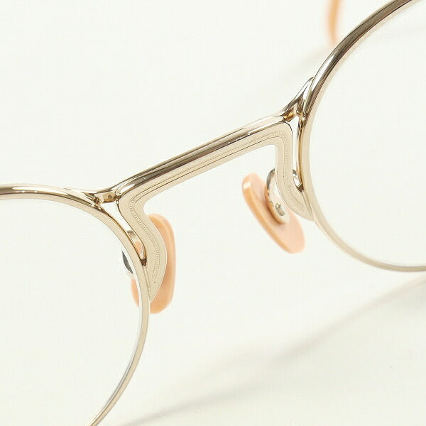 At Last ＆ Co アットラスト TIMEWORN CLOTHING タイムウォーンクロージング ×白山眼鏡店 DEFENDER サングラス 小レンズ 金 Size【フリー】 【新古品・未使用品】