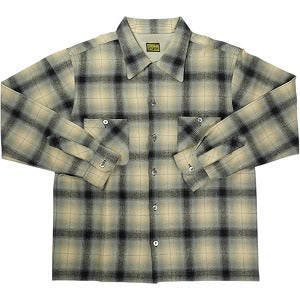TENDERLOIN テンダーロイン 08AW T-WOOL SHT 長袖シャツ ベージュ Size 【S】 【中古品-良い】 20722373