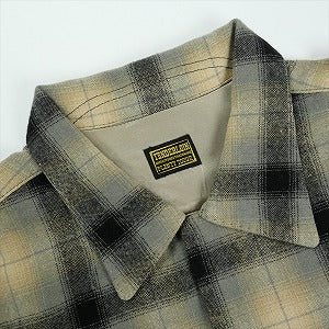 TENDERLOIN テンダーロイン 08AW T-WOOL SHT 長袖シャツ ベージュ Size 【S】 【中古品-良い】 20722373