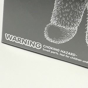 MEDICOM TOY メディコムトイ ×KAWS KACHAMUKKU フィギュア 灰黒 Size 【フリー】 【新古品・未使用品】 20730069