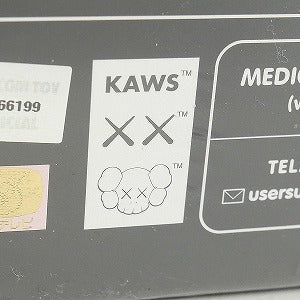 MEDICOM TOY メディコムトイ ×KAWS KACHAMUKKU フィギュア 灰黒 Size 【フリー】 【新古品・未使用品】 20730069
