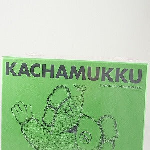 MEDICOM TOY メディコムトイ ×KAWS KACHAMUKKU フィギュア 緑 Size 【フリー】 【新古品・未使用品】 20730464
