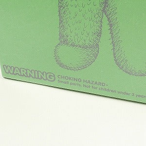 MEDICOM TOY メディコムトイ ×KAWS KACHAMUKKU フィギュア 緑 Size 【フリー】 【新古品・未使用品】 20730464