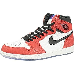 NIKE ナイキ AIR JORDAN 1 RETRO HIGH SPIDER-MAN ORIGIN STORY 555088-602 スニーカー 赤白 Size 【28.5cm】 【新古品・未使用品】 20730713