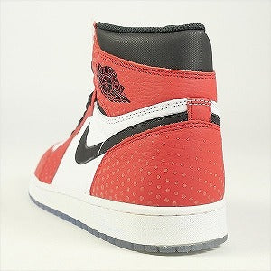 NIKE ナイキ AIR JORDAN 1 RETRO HIGH SPIDER-MAN ORIGIN STORY 555088-602 スニーカー 赤白 Size 【28.5cm】 【新古品・未使用品】 20730713