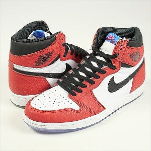 NIKE ナイキ AIR JORDAN 1 RETRO HIGH SPIDER-MAN ORIGIN STORY 555088-602 スニーカー 赤白 Size 【28.5cm】 【新古品・未使用品】 20730713