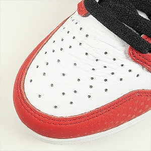 NIKE ナイキ AIR JORDAN 1 RETRO HIGH SPIDER-MAN ORIGIN STORY 555088-602 スニーカー 赤白 Size 【28.5cm】 【新古品・未使用品】 20730713