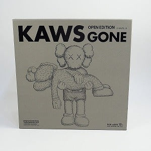 KAWS カウズ ×MEDICOM TOY メディコムトイ GONE フィギュア 茶 Size 【フリー】 【新古品・未使用品】 20734537