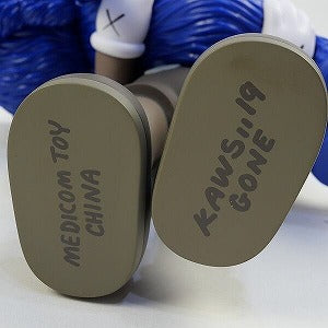 KAWS カウズ ×MEDICOM TOY メディコムトイ GONE フィギュア 茶 Size 【フリー】 【新古品・未使用品】 20734537