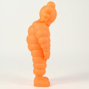 KAWS カウズ ×MEDICOM TOY メディコムトイ WHAT PARTY フィギュア オレンジ Size 【フリー】 【新古品・未使用品】 20734538