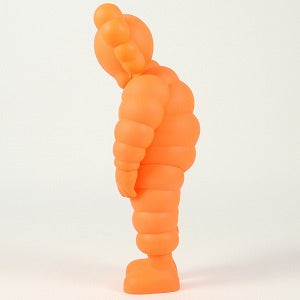 KAWS カウズ ×MEDICOM TOY メディコムトイ WHAT PARTY フィギュア オレンジ Size 【フリー】 【新古品・未使用品】 20734538
