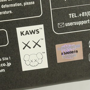 KAWS カウズ ×MEDICOM TOY メディコムトイ WHAT PARTY フィギュア オレンジ Size 【フリー】 【新古品・未使用品】 20734538
