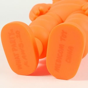 KAWS カウズ ×MEDICOM TOY メディコムトイ WHAT PARTY フィギュア オレンジ Size 【フリー】 【新古品・未使用品】 20734538