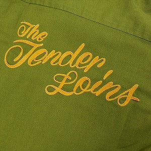 TENDERLOIN テンダーロイン T-BOWLS SHT S 半袖ボーリングシャツ 緑 Size 【S】 【中古品-良い】 20738219