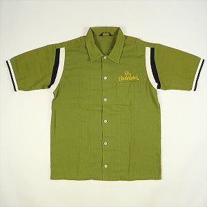TENDERLOIN テンダーロイン T-BOWL SHT S 半袖ボーリングシャツ オリーブ Size 【S】 【中古品-良い】 20738226