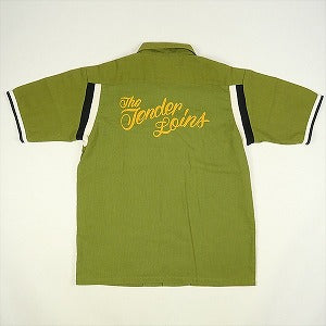 TENDERLOIN テンダーロイン T-BOWL SHT S 半袖ボーリングシャツ オリーブ Size 【S】 【中古品-良い】 20738226