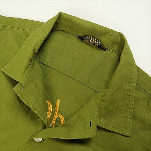 TENDERLOIN テンダーロイン T-BOWL SHT S 半袖ボーリングシャツ オリーブ Size 【S】 【中古品-良い】 20738226
