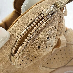 NIKE ナイキ ×TRAVIS SCOTT AIR JORDAN 6 RETRO SP BRITISH KHAKI DH0690-200 スニーカー カーキ Size 【27.0cm】 【新古品・未使用品】 20743297