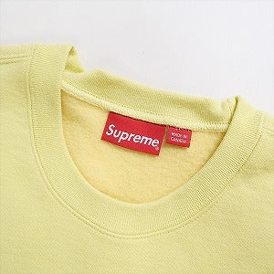 SUPREME シュプリーム 22AW Box Logo Crewneck クルーネックスウェット 黄 Size 【XL】 【中古品-ほぼ新品】 20751731