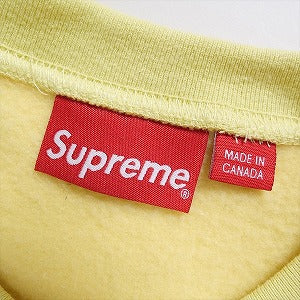 SUPREME シュプリーム 22AW Box Logo Crewneck クルーネックスウェット 黄 Size 【XL】 【中古品-ほぼ新品】 20751731