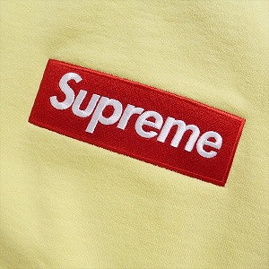 SUPREME シュプリーム 22AW Box Logo Crewneck クルーネックスウェット 黄 Size 【XL】 【中古品-ほぼ新品】 20751731