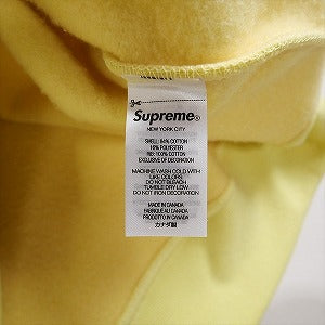 SUPREME シュプリーム 22AW Box Logo Crewneck クルーネックスウェット 黄 Size 【XL】 【中古品-ほぼ新品】 20751731